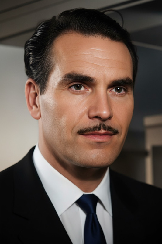 Portrait of Tamer Balcı