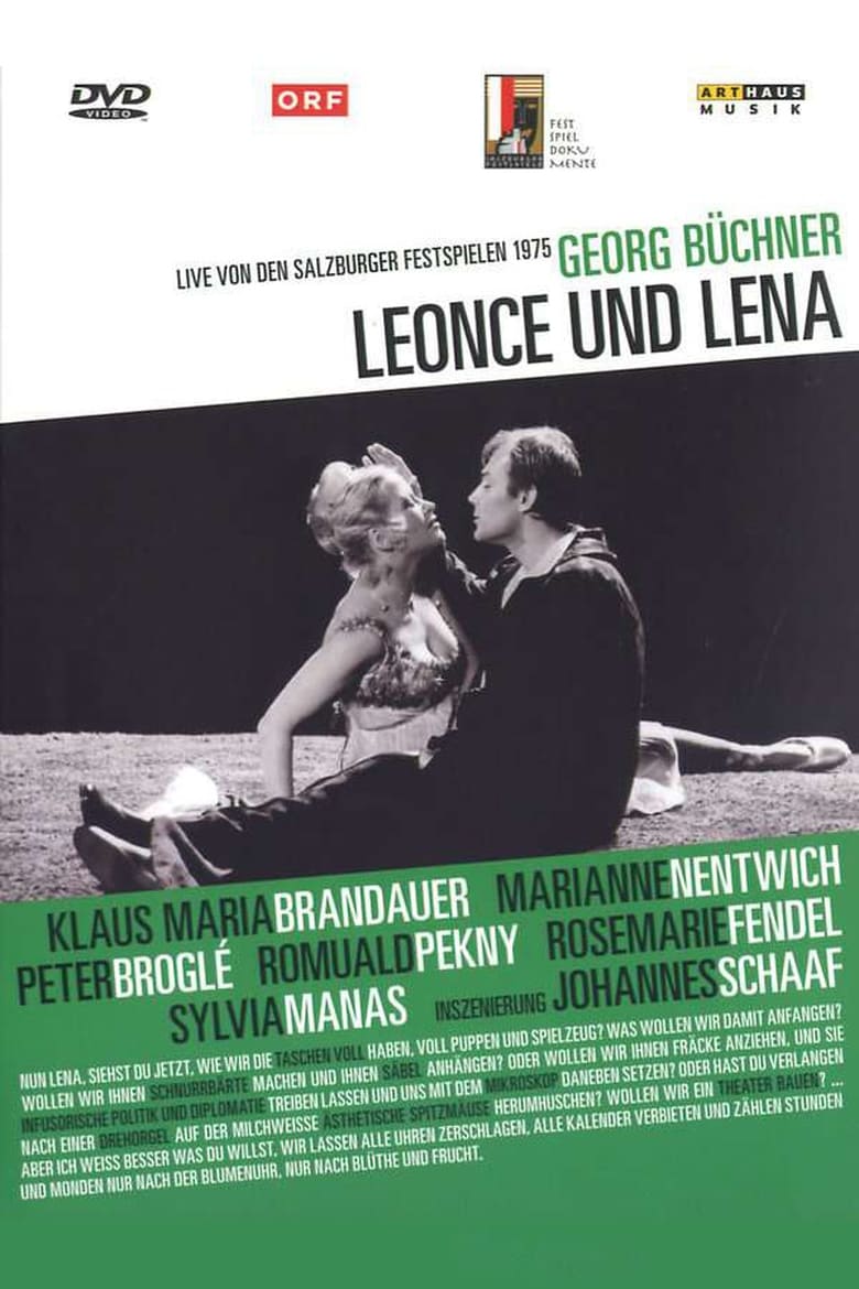 Poster of Leonce und Lena