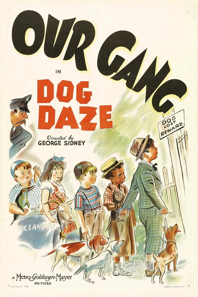Poster of Dog Daze