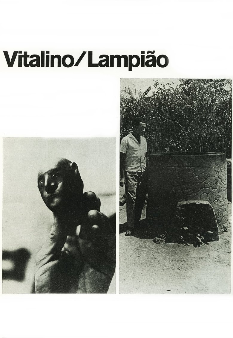 Poster of Vitalino/Lampião