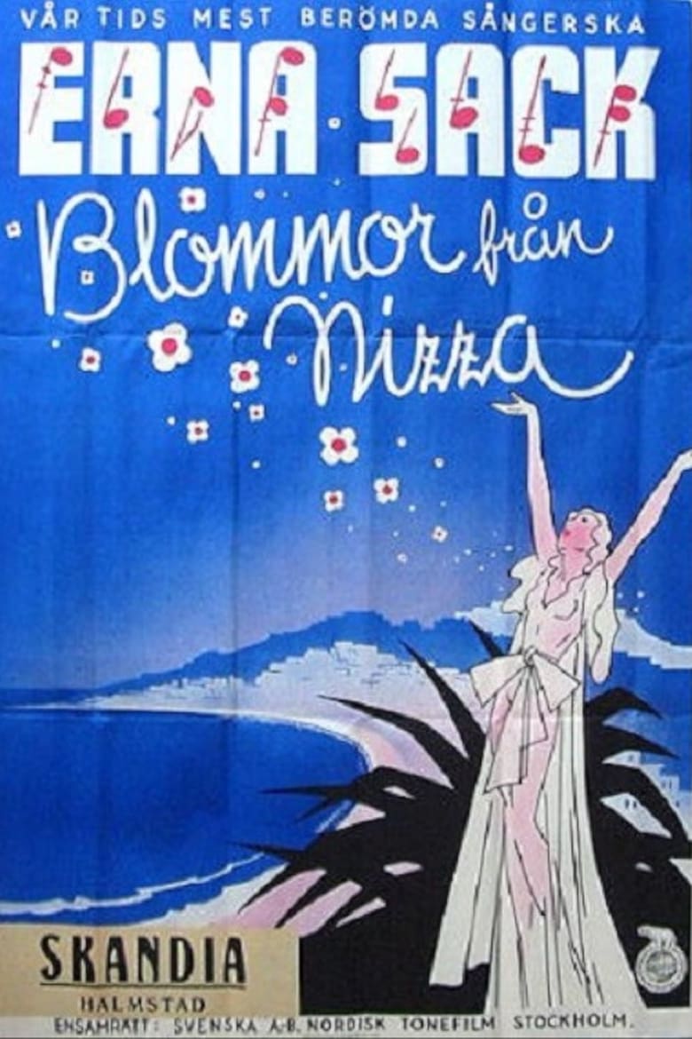 Poster of Flowers from Nice