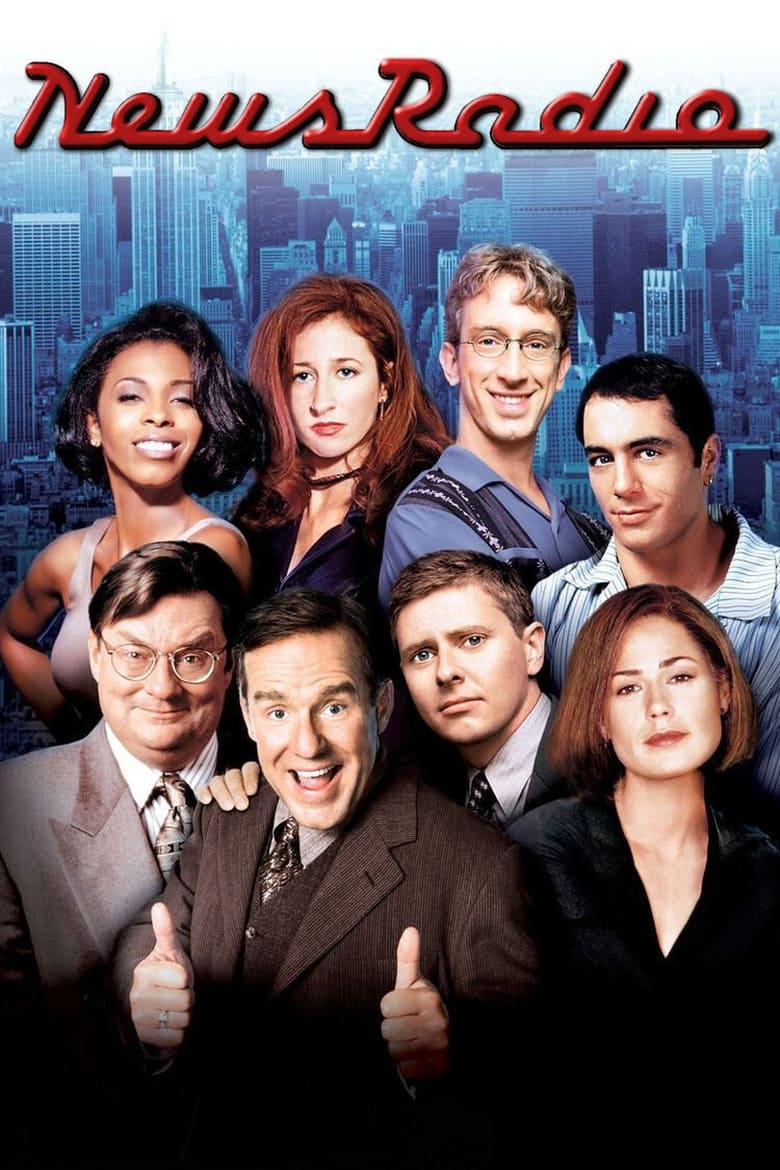 Poster of NewsRadio