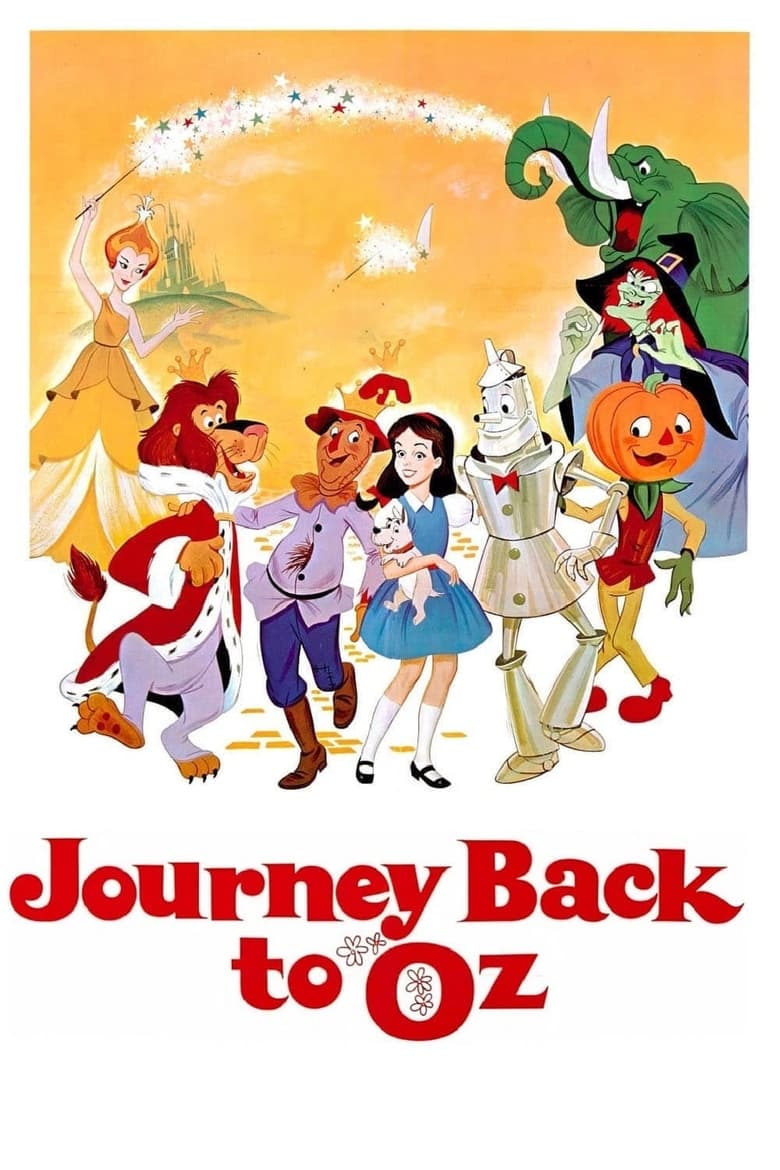 Poster of Journey Back to Oz