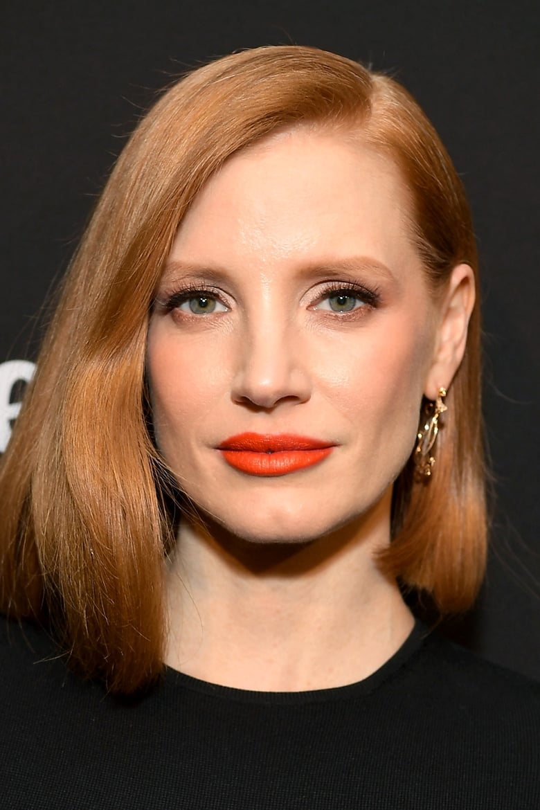 Portrait of Jessica Chastain