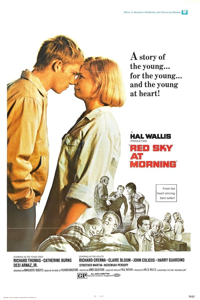Poster of Red Sky at Morning