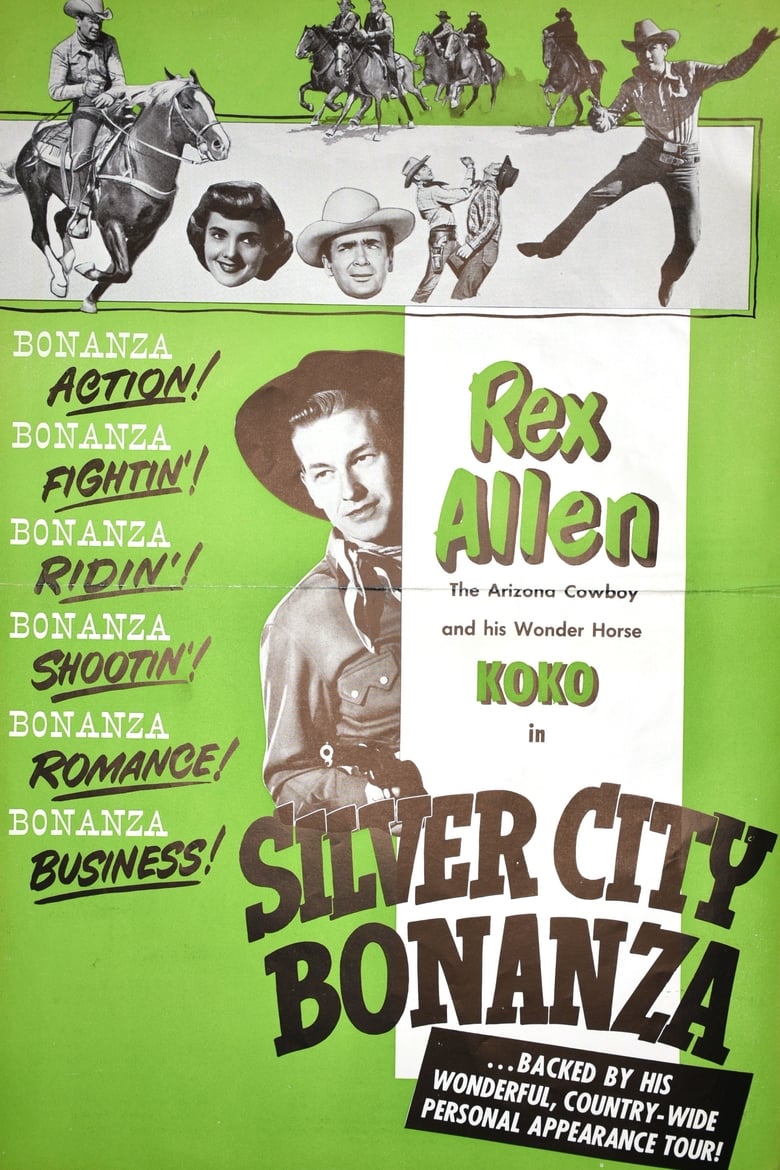 Poster of Silver City Bonanza