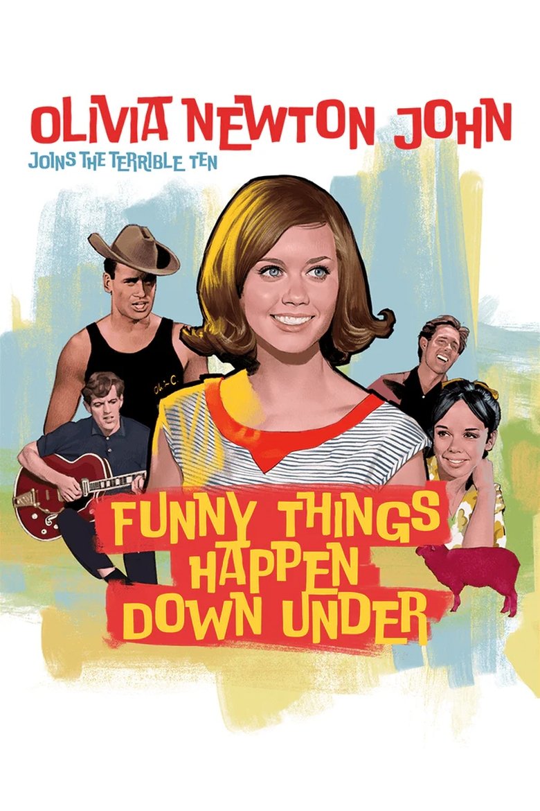 Poster of Funny Things Happen Down Under