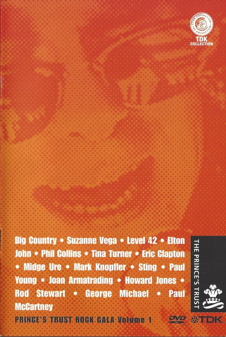 Poster of Prince's Trust Rock Gala - Volume 1