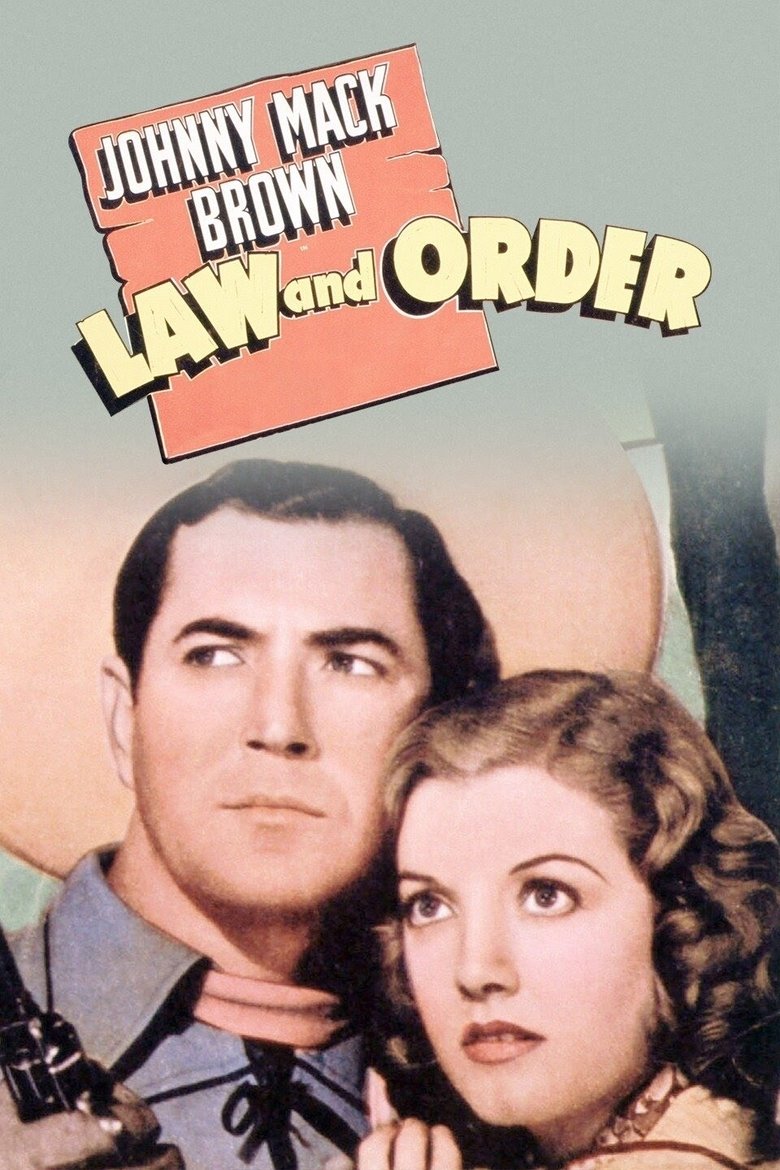 Poster of Law and Order