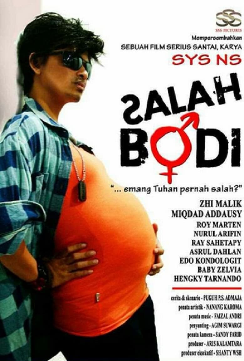 Poster of Salah Bodi