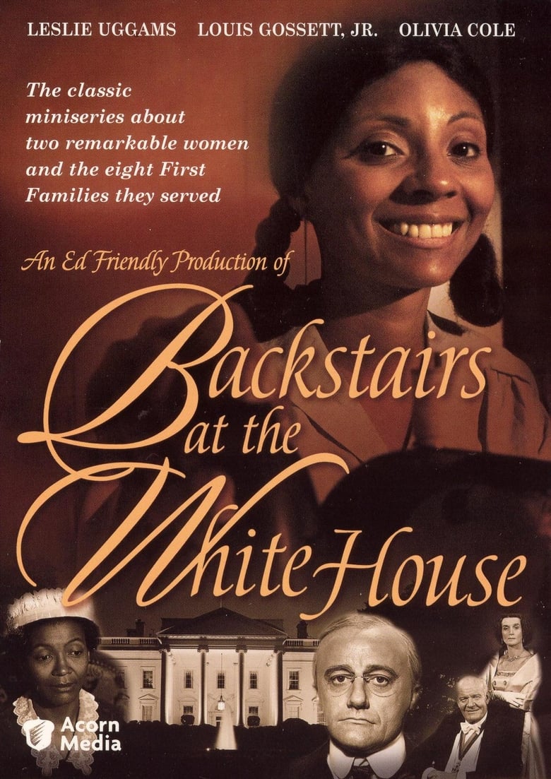 Poster of Backstairs at the White House