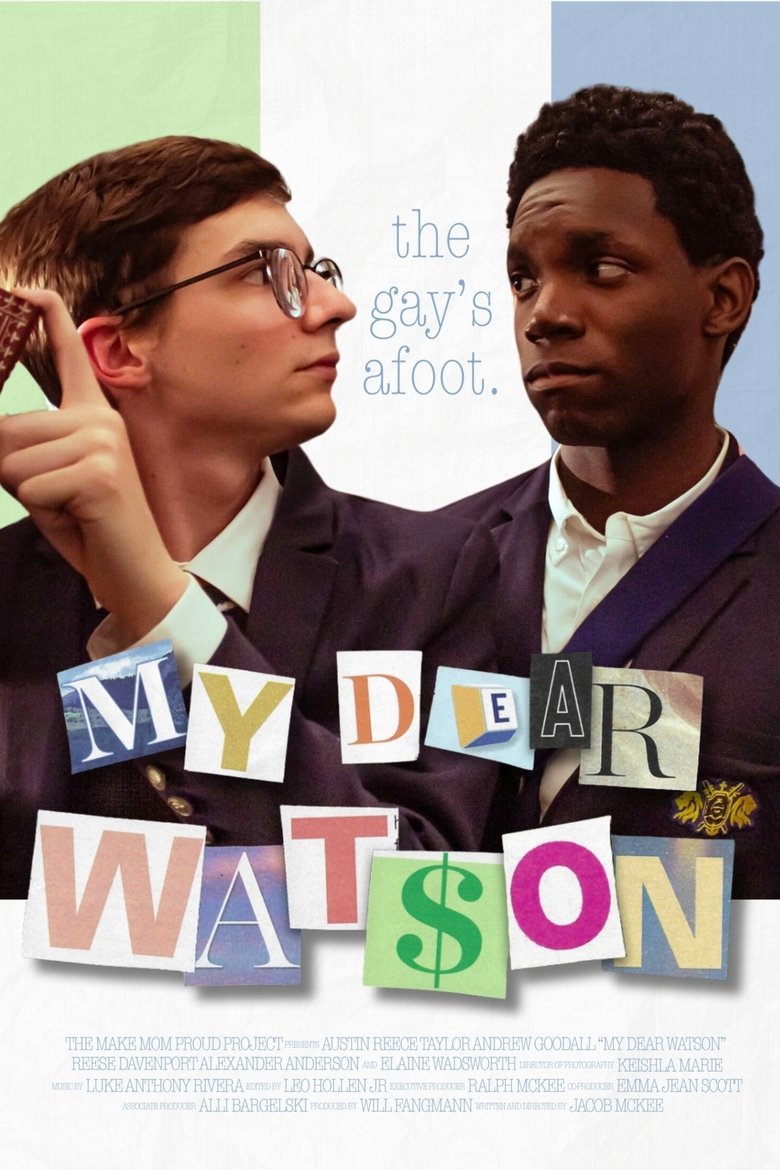 Poster of My Dear Watson