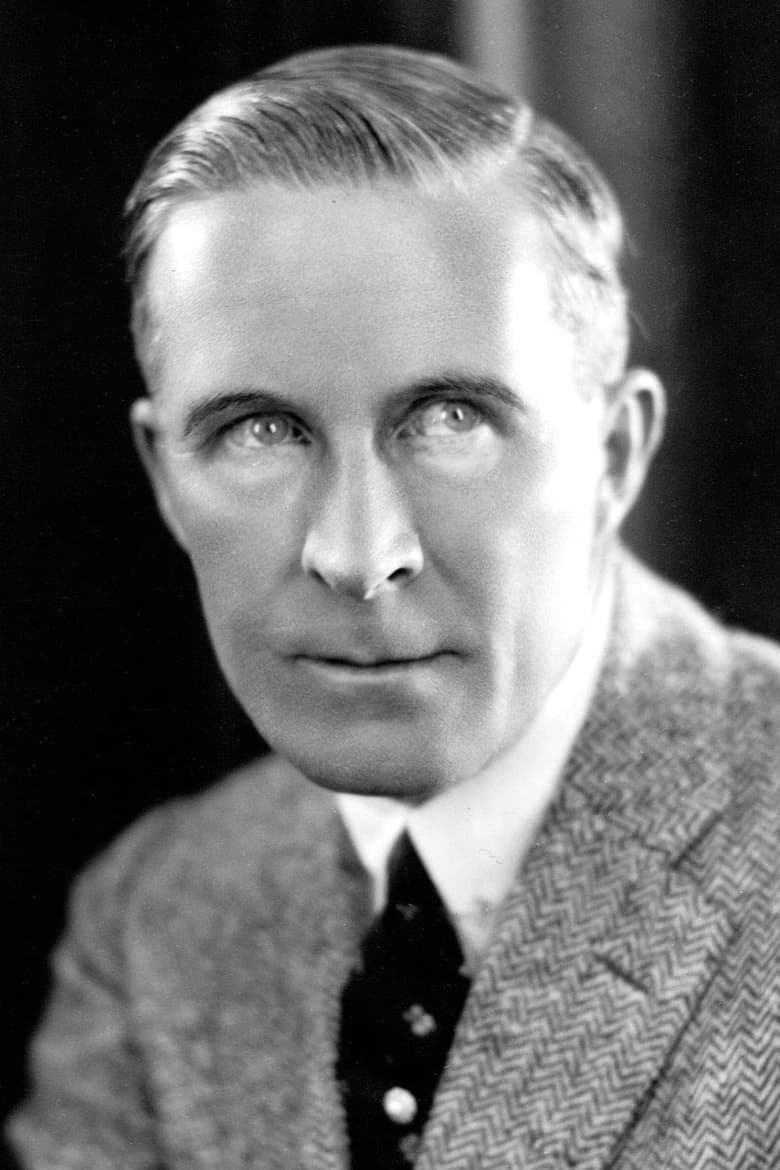 Portrait of William Desmond Taylor