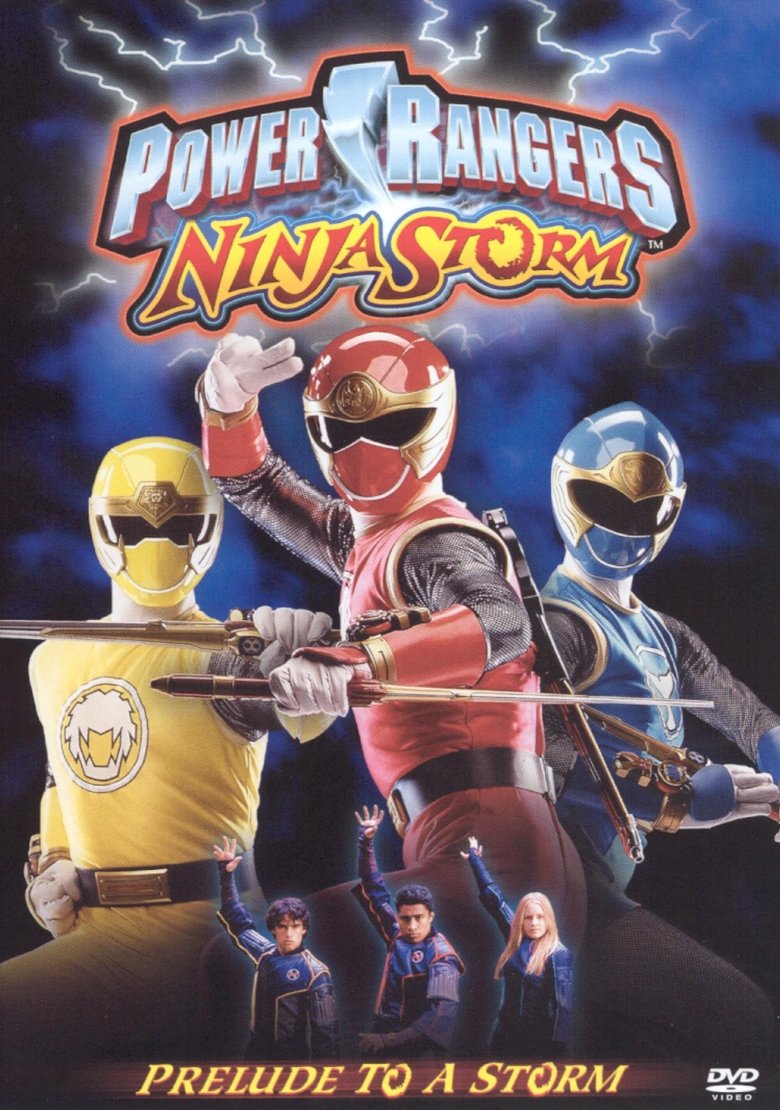 Poster of Power Rangers Ninja Storm: Prelude to a Storm