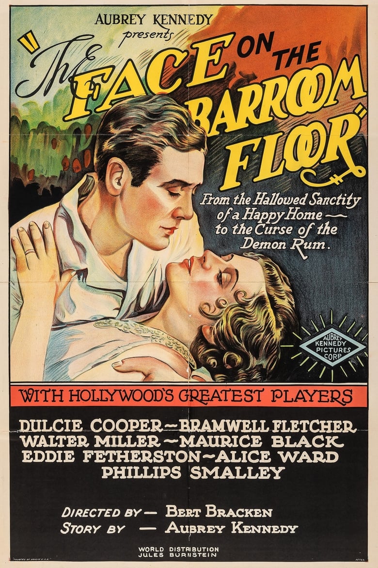 Poster of The Face on the Barroom Floor