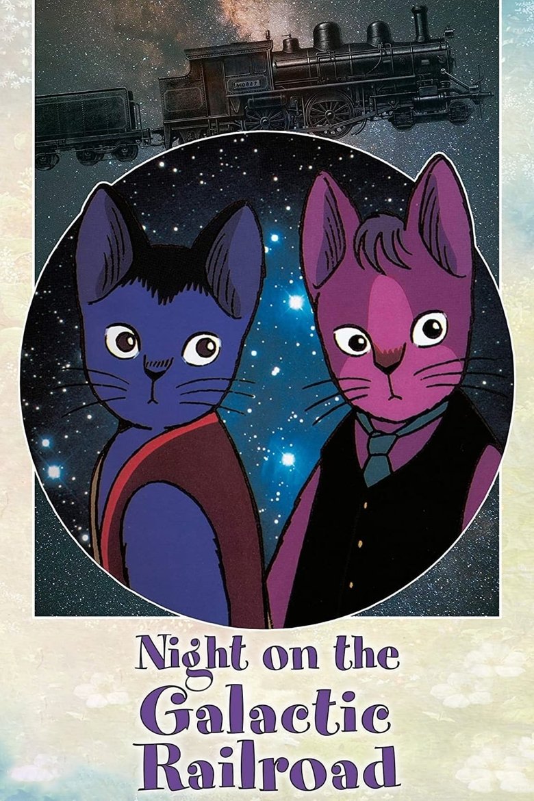 Poster of Night on the Galactic Railroad