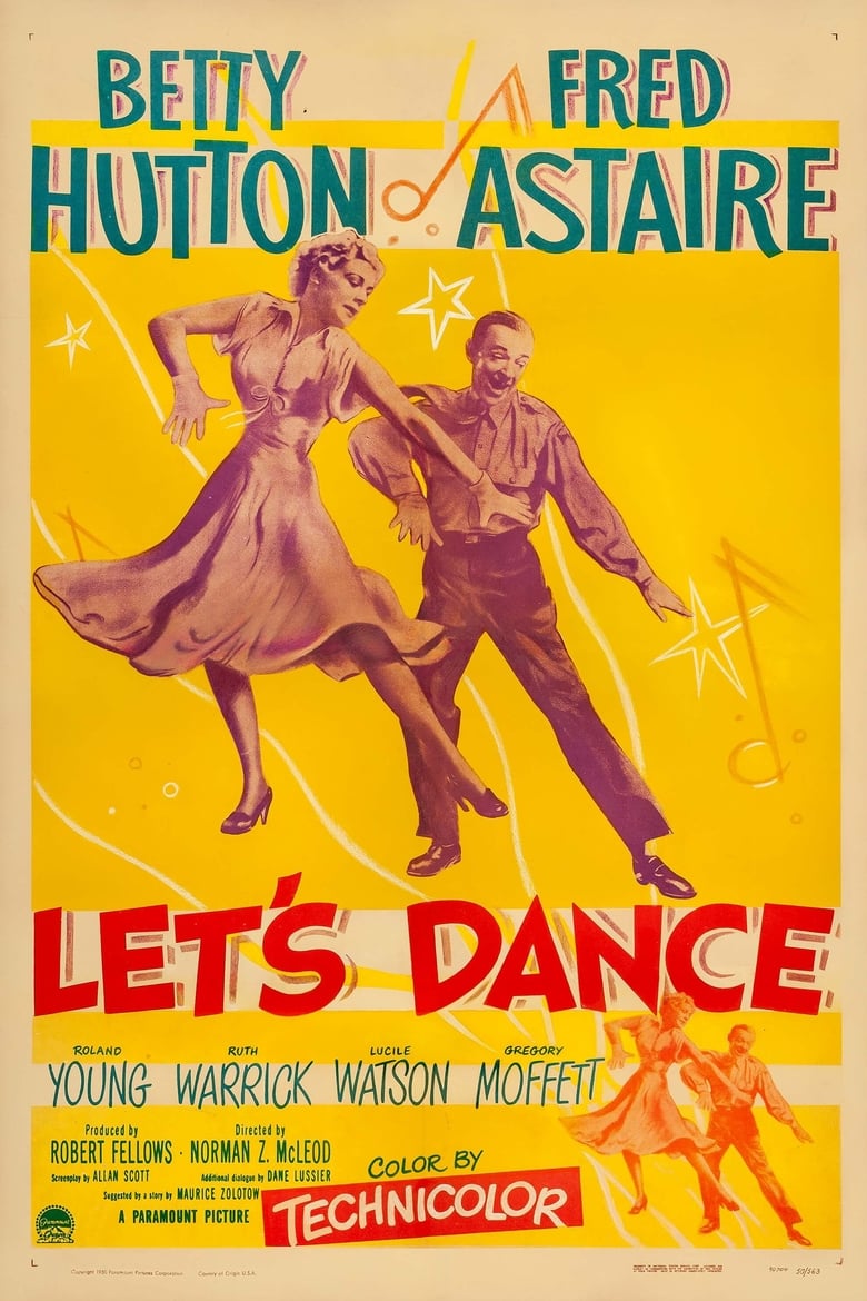 Poster of Let's Dance