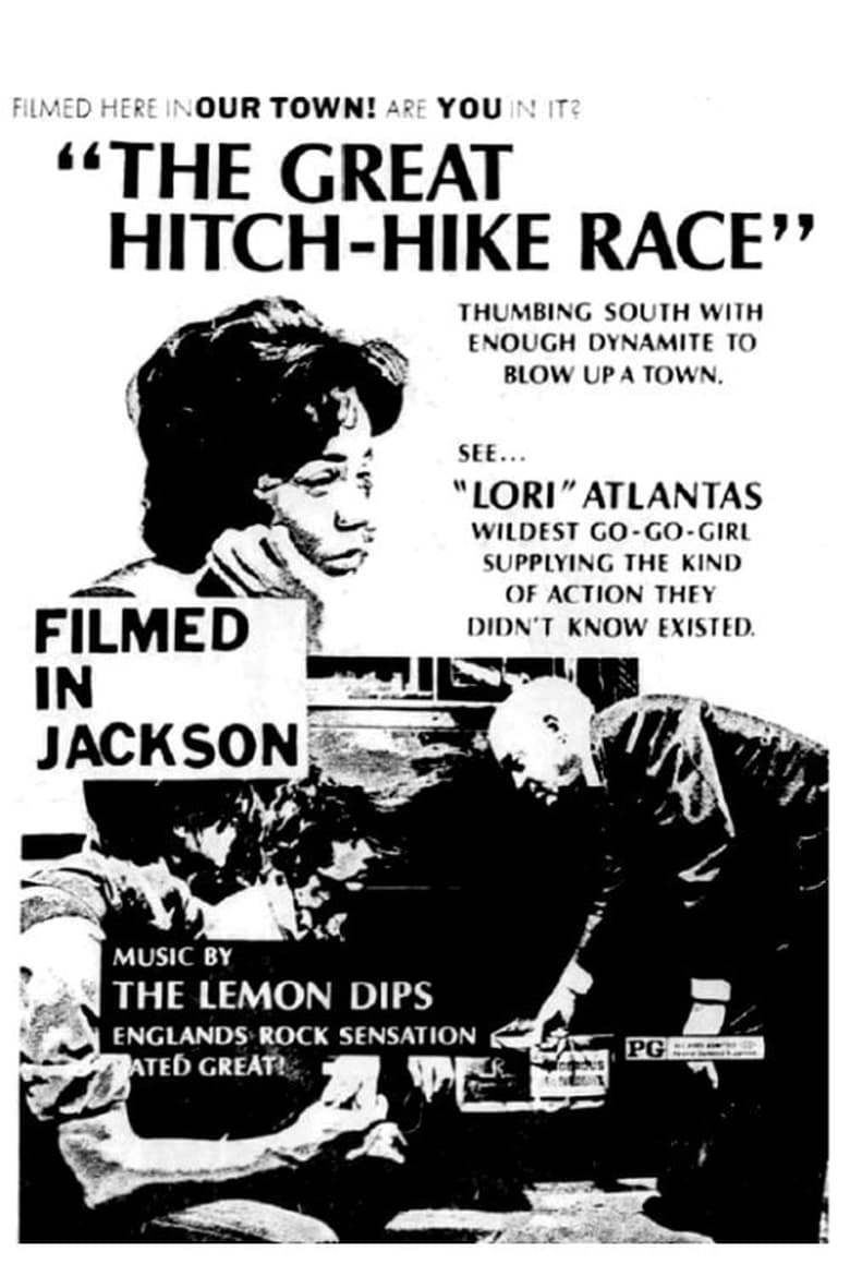 Poster of The Great Hitch-Hike Race