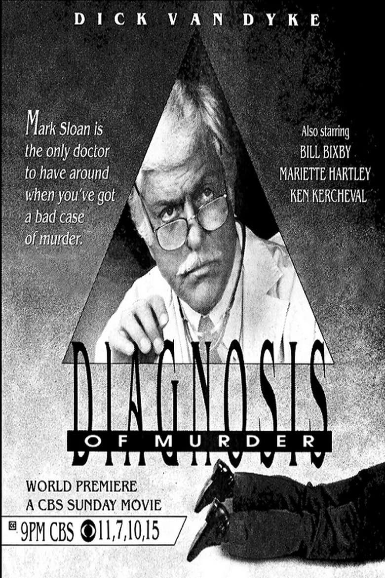 Poster of Diagnosis Murder: Diagnosis of Murder