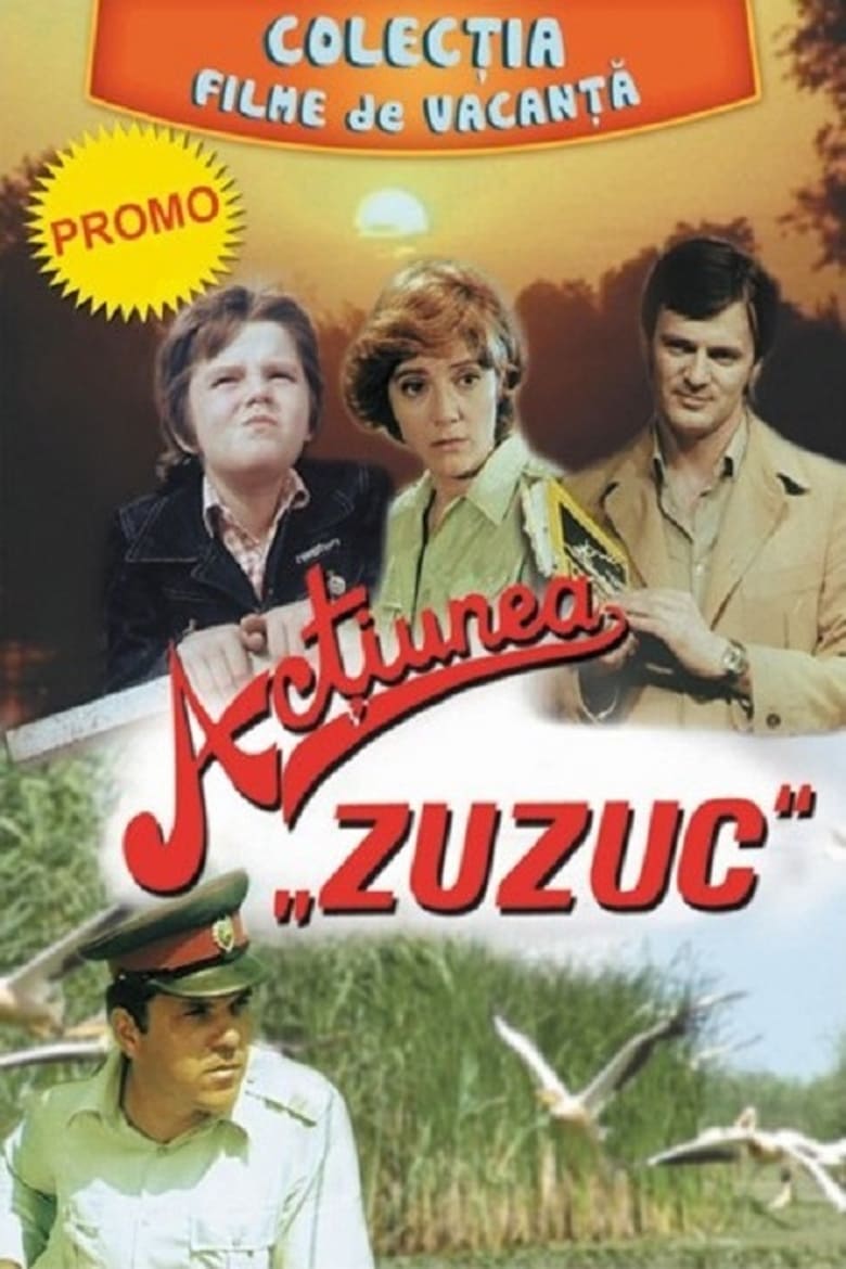 Poster of Acțiunea Zuzuc
