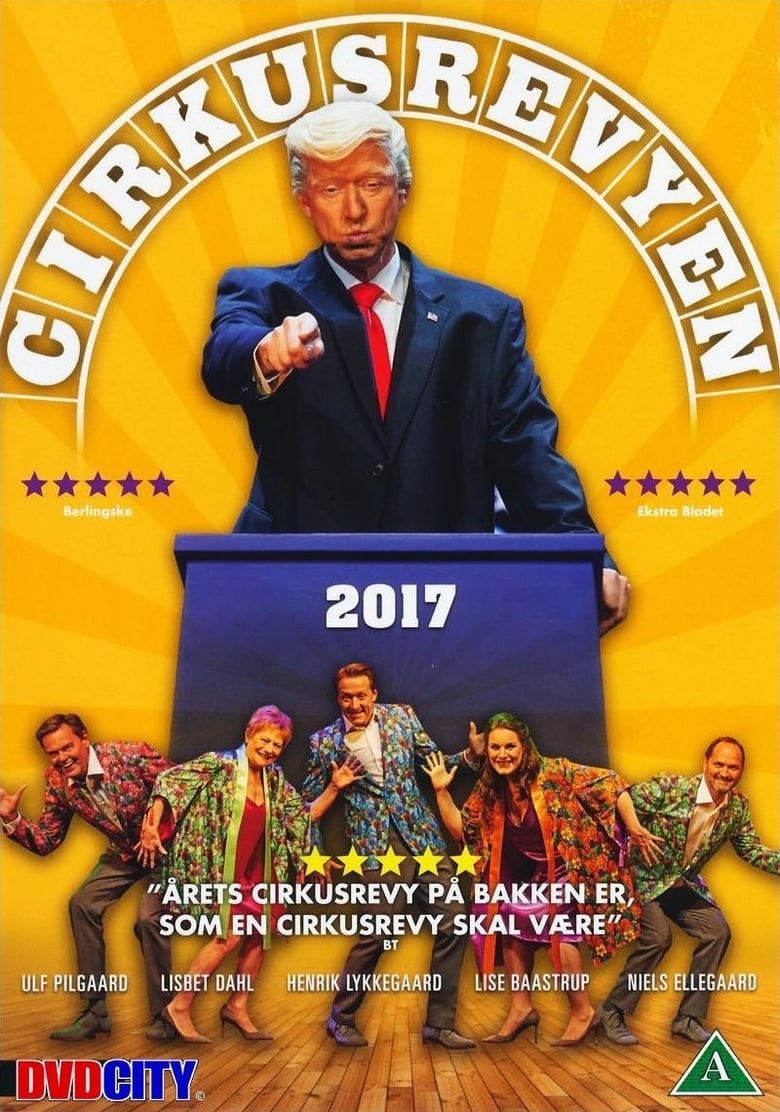 Poster of Cirkusrevyen 2017