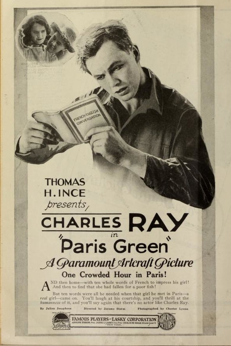 Poster of Paris Green