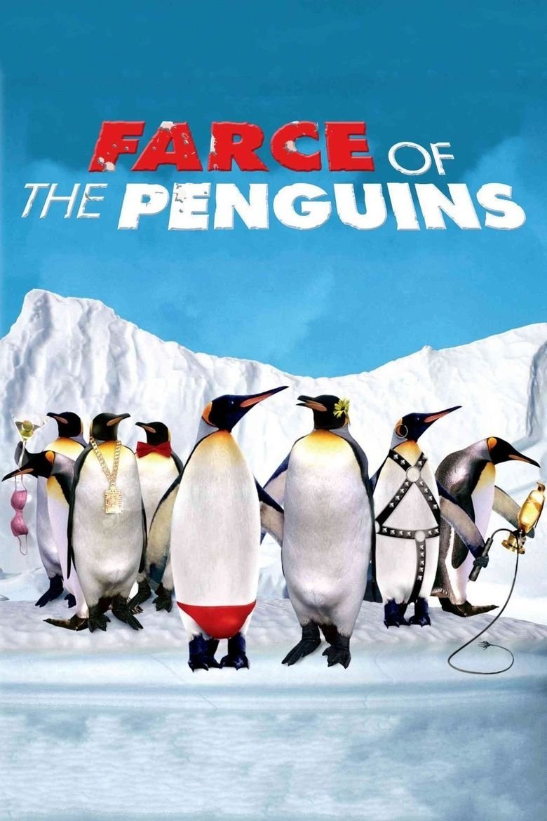 Poster of Farce of the Penguins