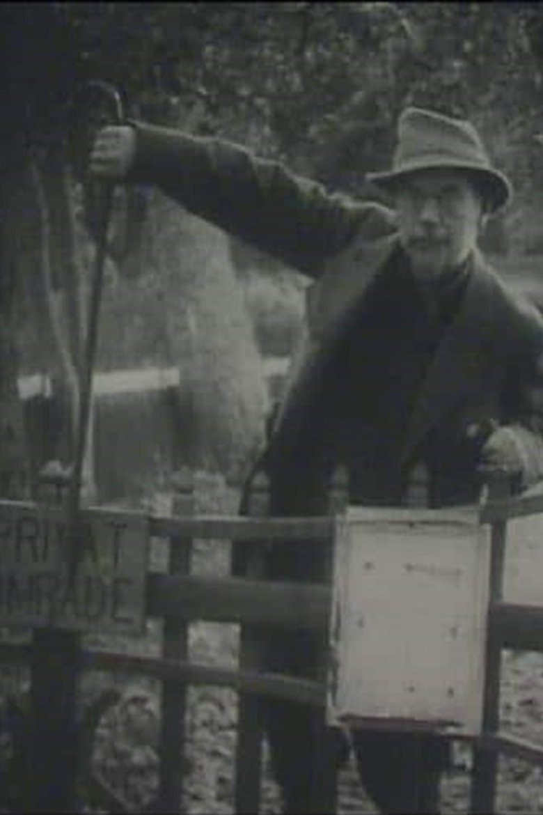 Poster of Albert Engström and His Rospiggars