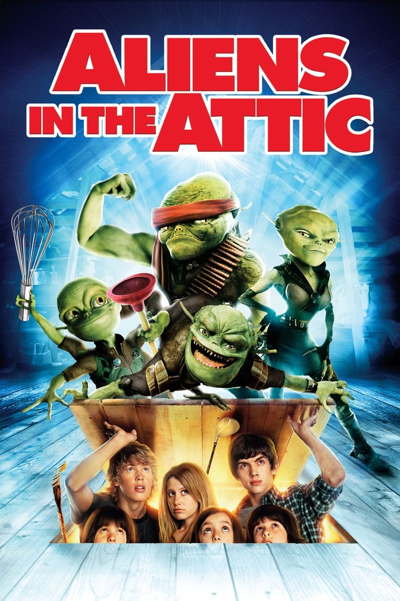 Poster of Aliens in the Attic