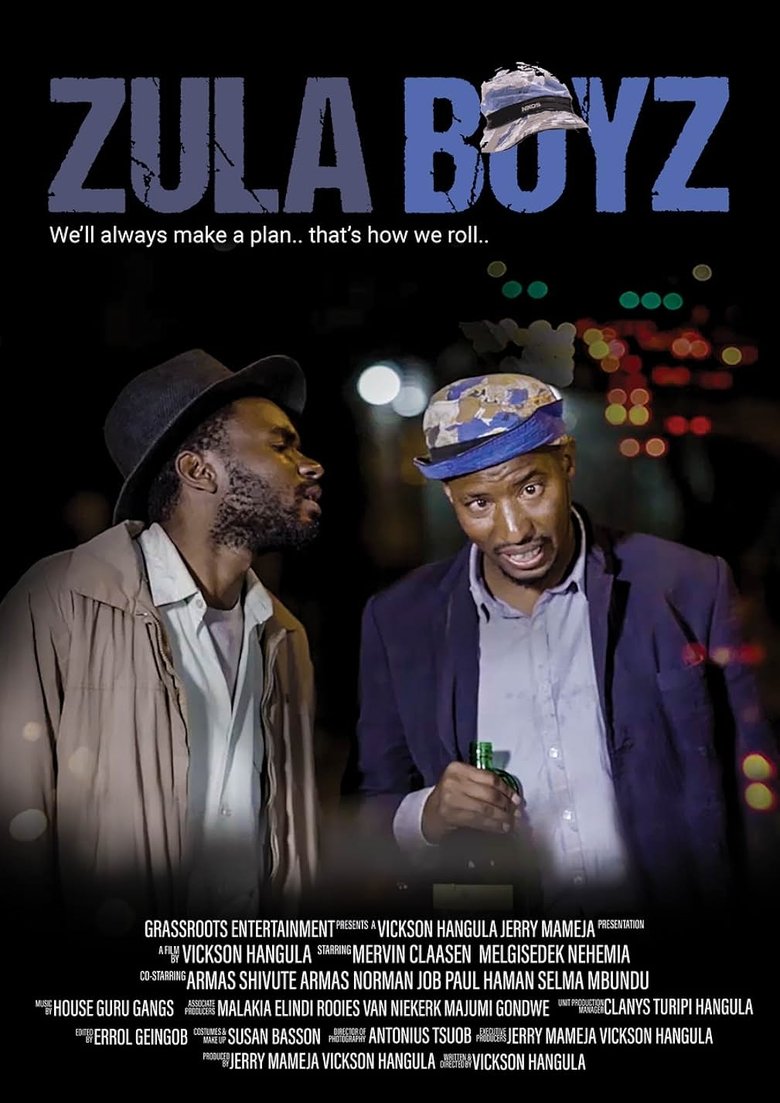 Poster of Zula Boyz