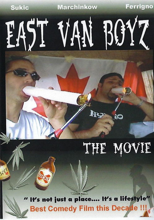 Poster of East Van Boys
