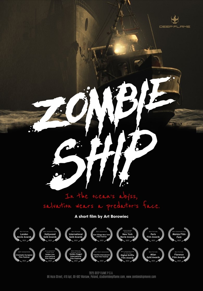 Poster of Zombie Ship