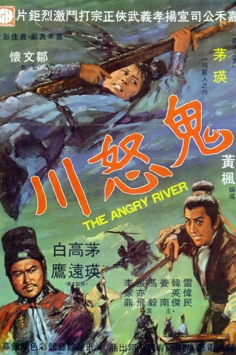 Poster of The Angry River