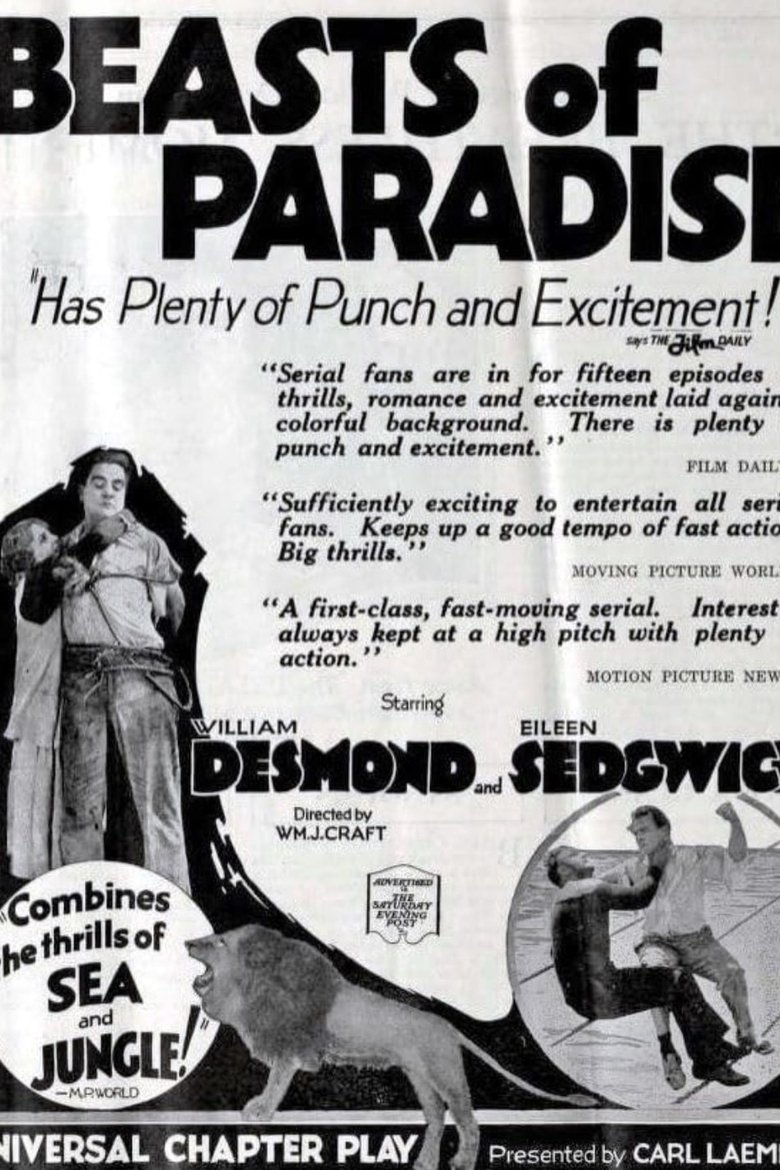 Poster of Beasts of Paradise