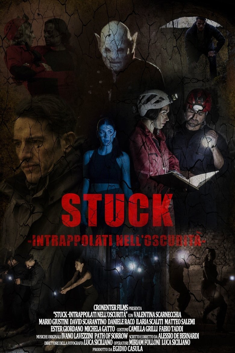 Poster of Stuck - Intrappolati nell’oscurità