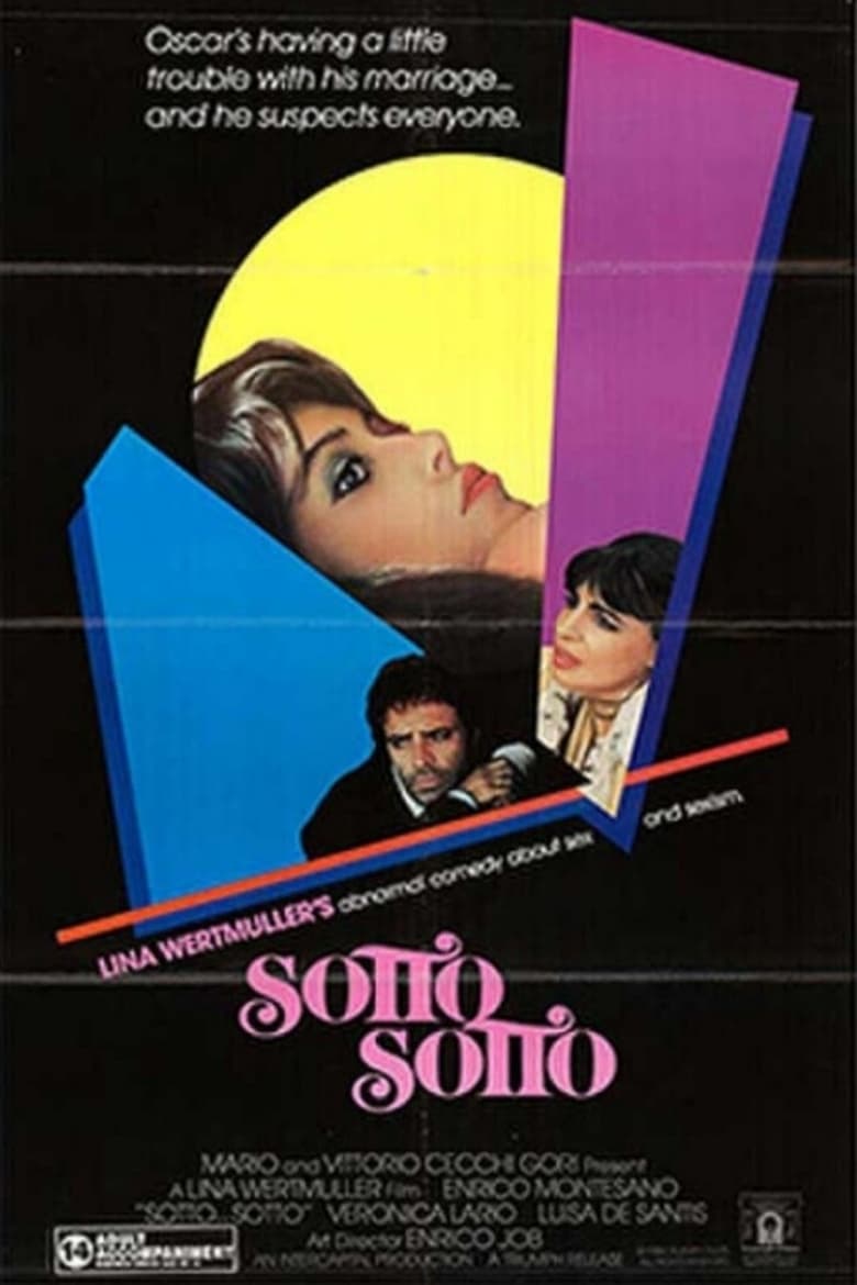 Poster of Sotto Sotto