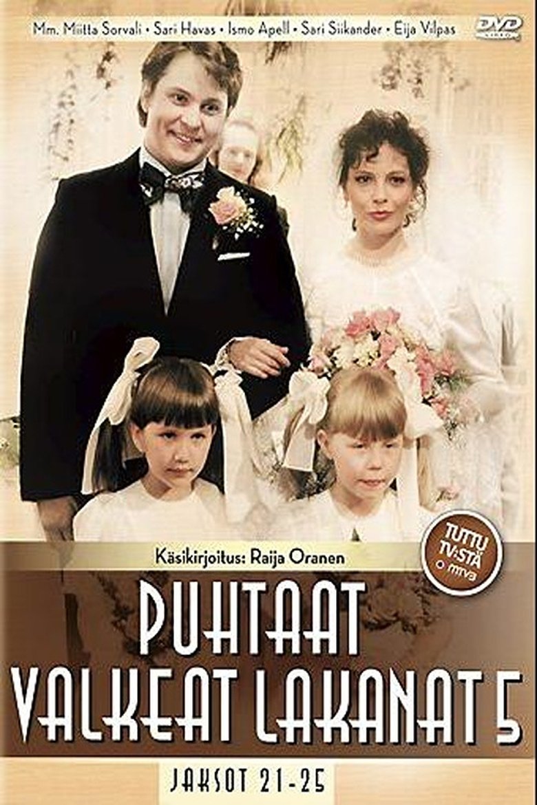 Poster of Puhtaat valkeat lakanat