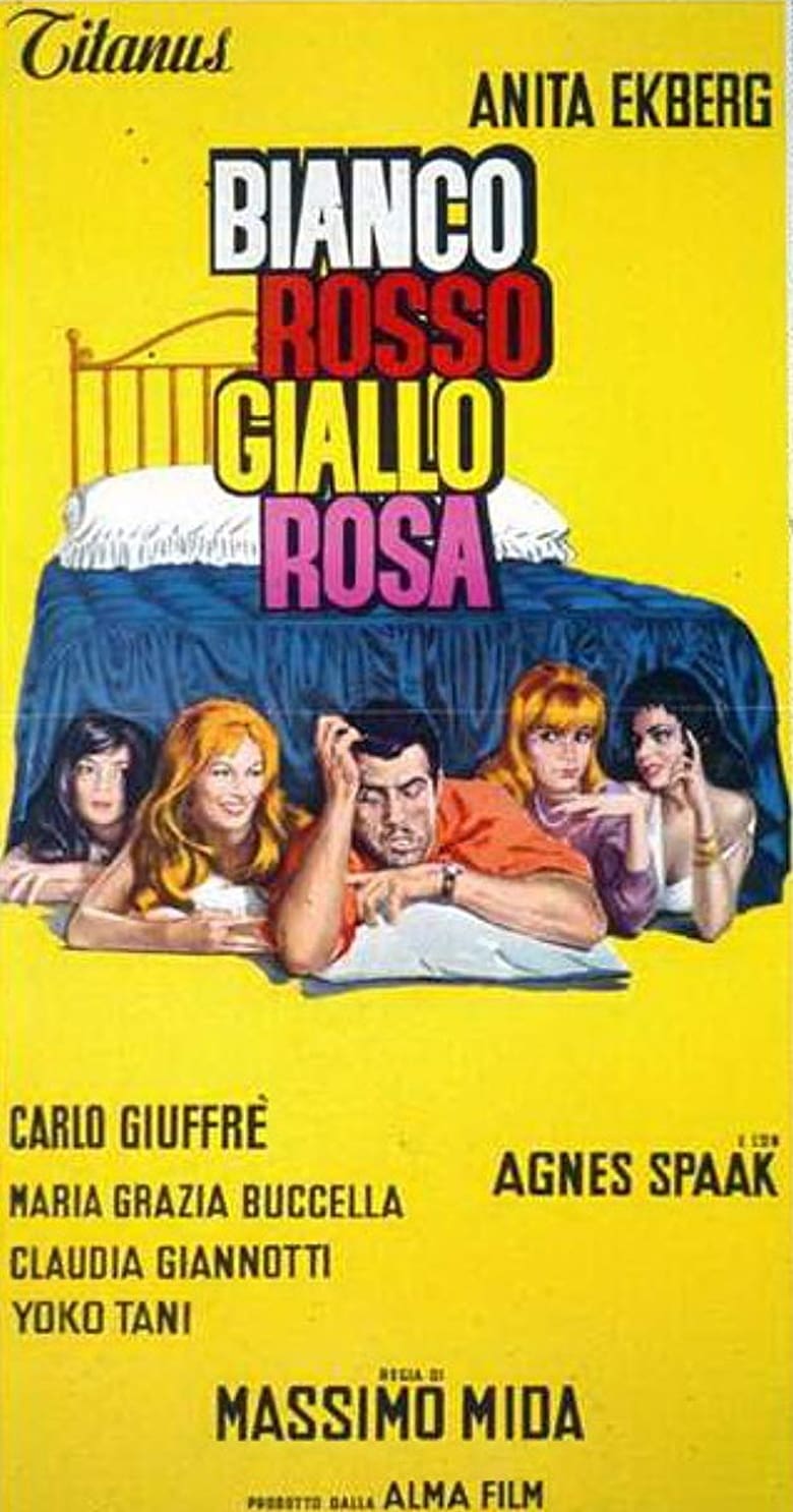 Poster of Bianco, rosso, giallo, rosa