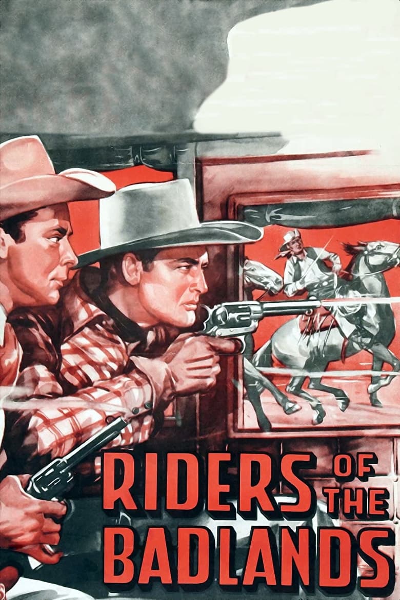 Poster of Riders of the Badlands