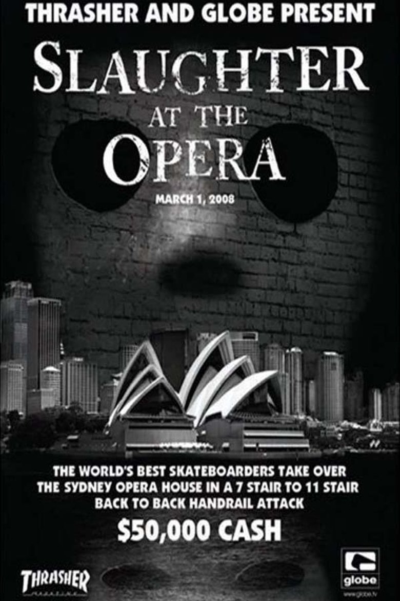 Poster of Slaughter at the Opera