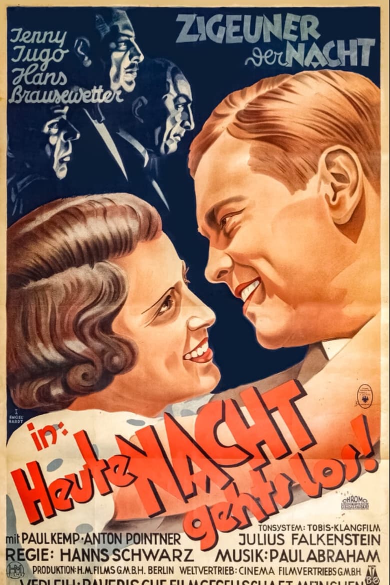 Poster of Zigeuner der Nacht