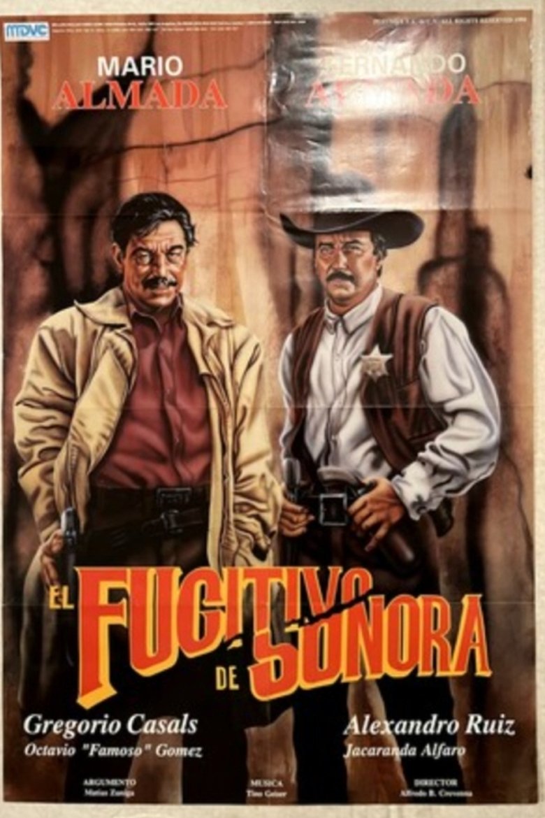 Poster of El Fugitivo de Sonora