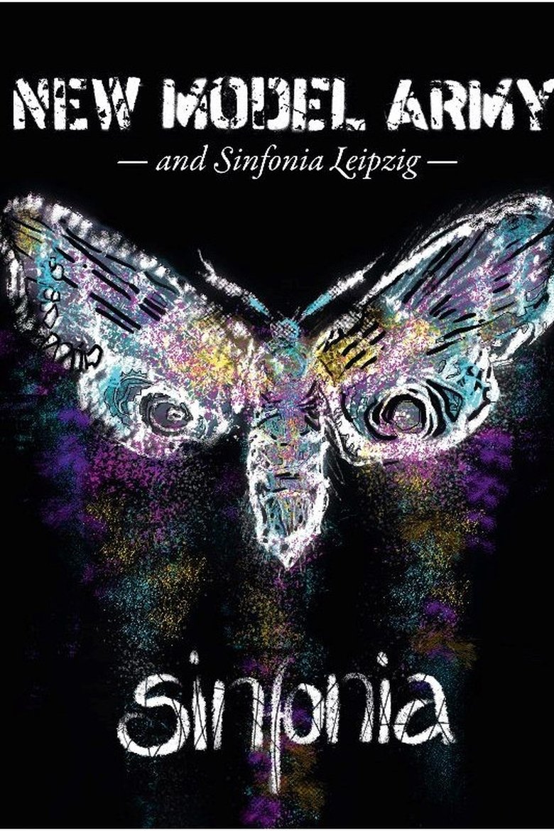 Poster of New Model Army - Sinfonia