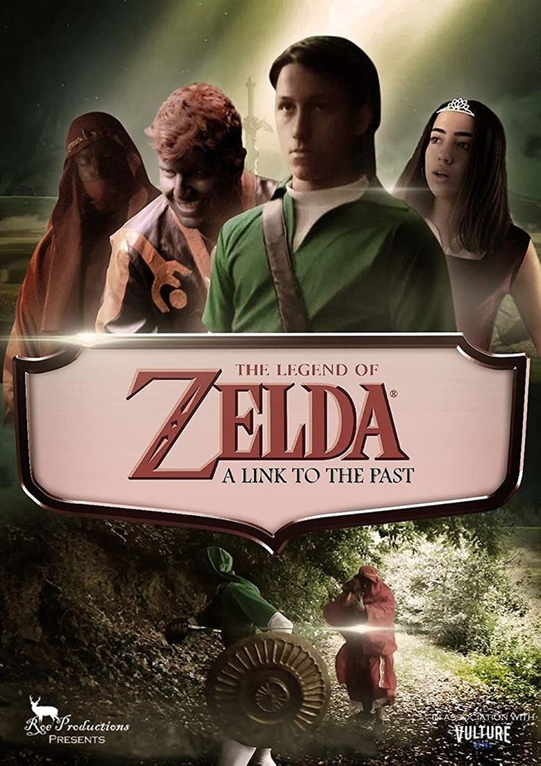 Poster of The Legend of Zelda: A Link to the Past