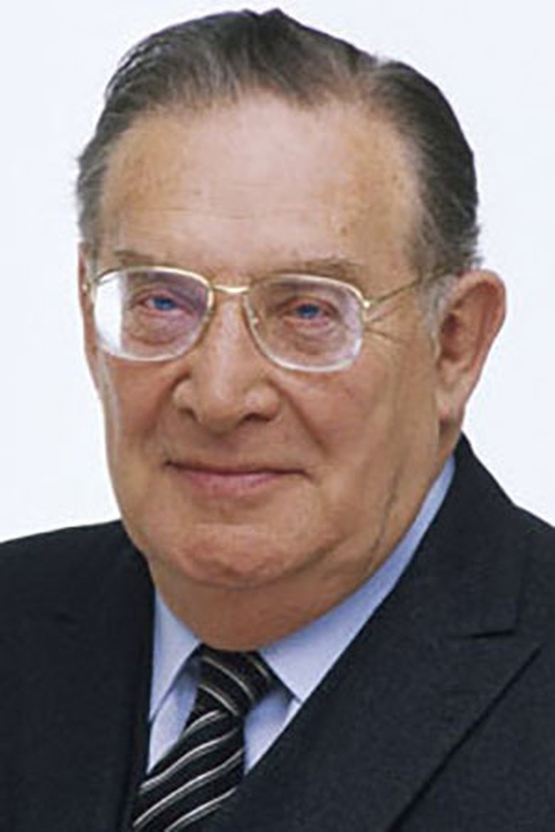 Portrait of Léon Zitrone