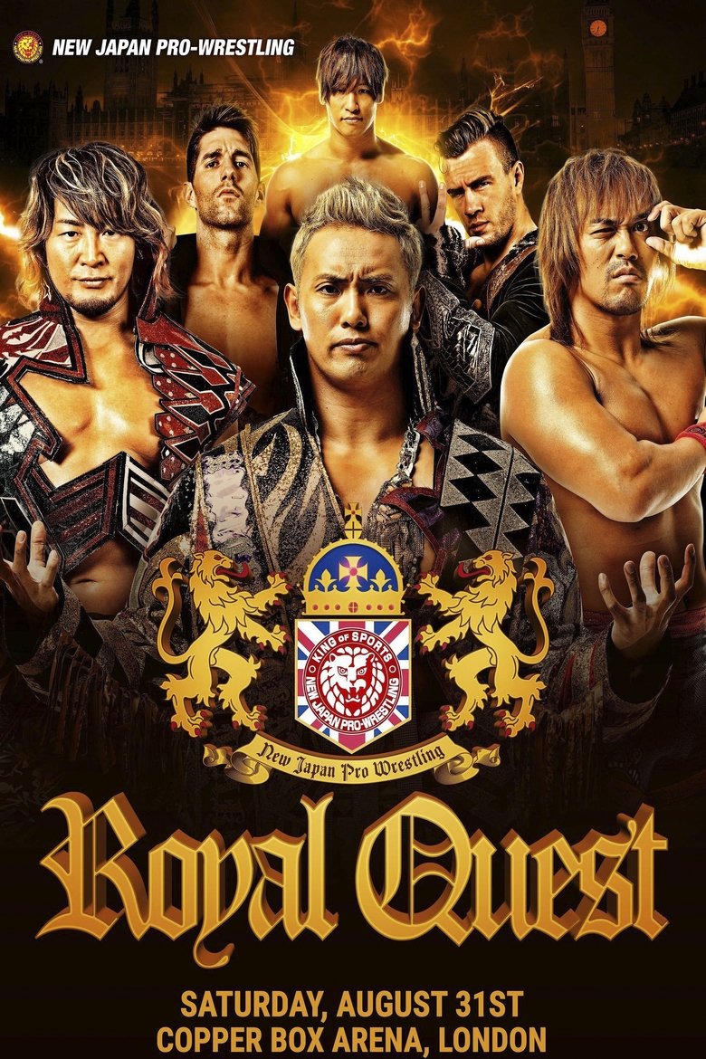 Poster of NJPW: Royal Quest