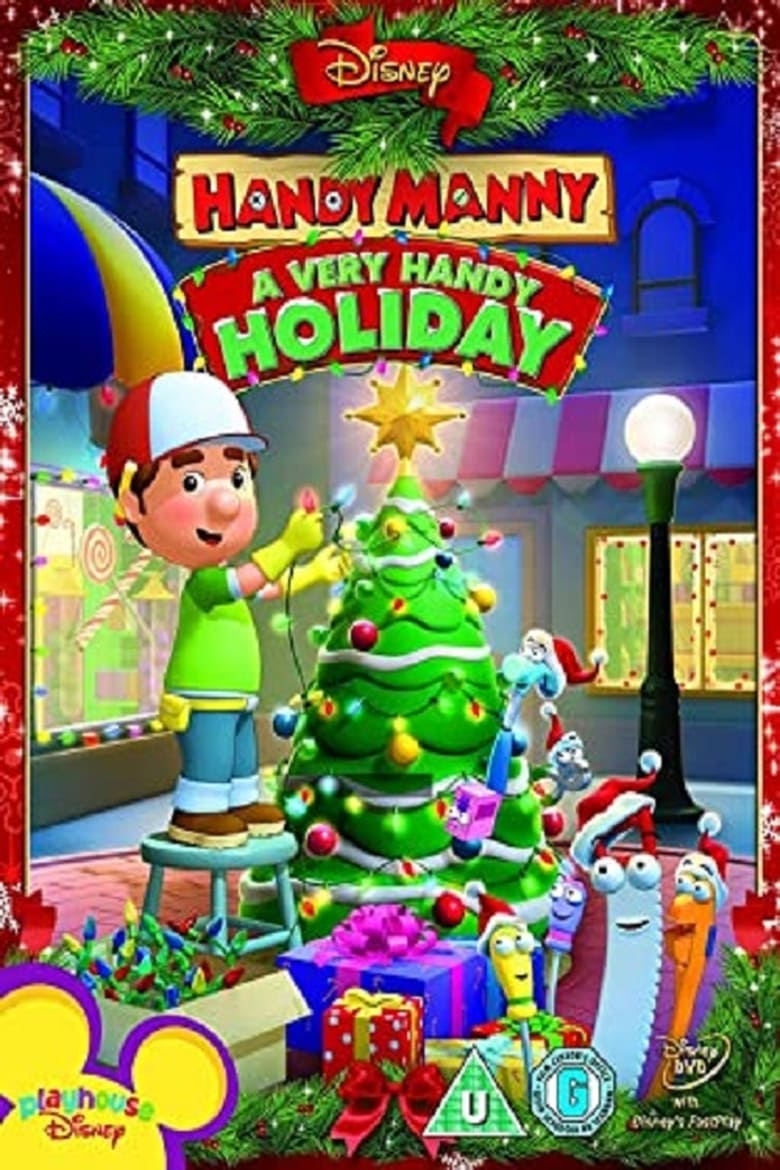 Poster of Handy Manny: A Very Handy Holiday