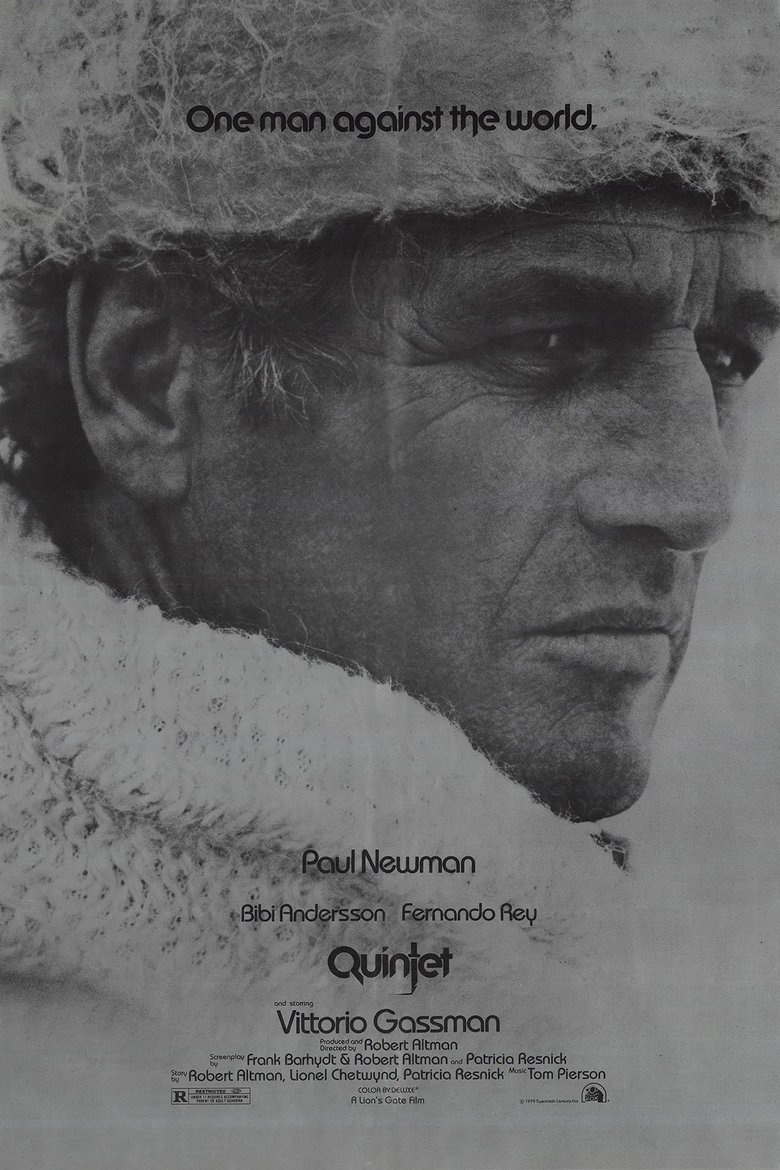 Poster of Quintet
