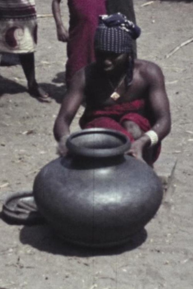 Poster of Makonde Pottery