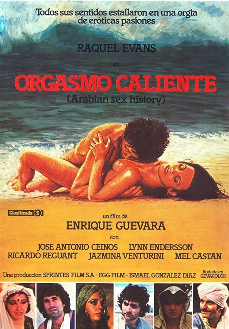 Poster of Orgasmo caliente